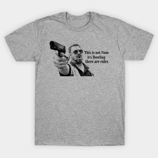 Walter Shoback T-Shirt by arxitrav